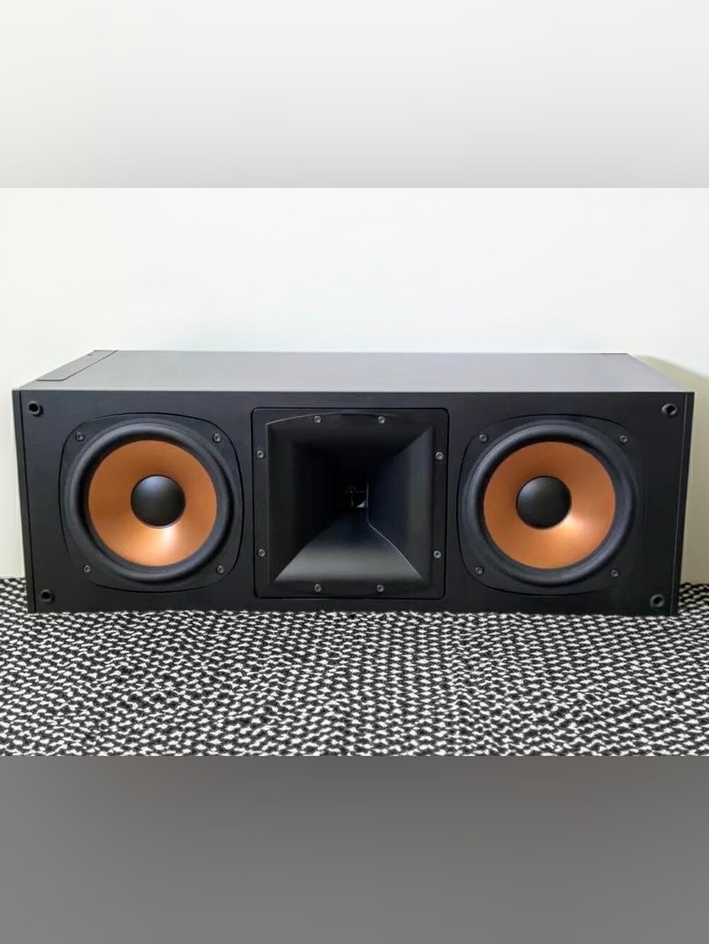 Klipsch RC3 11 Black Center Channel Speaker